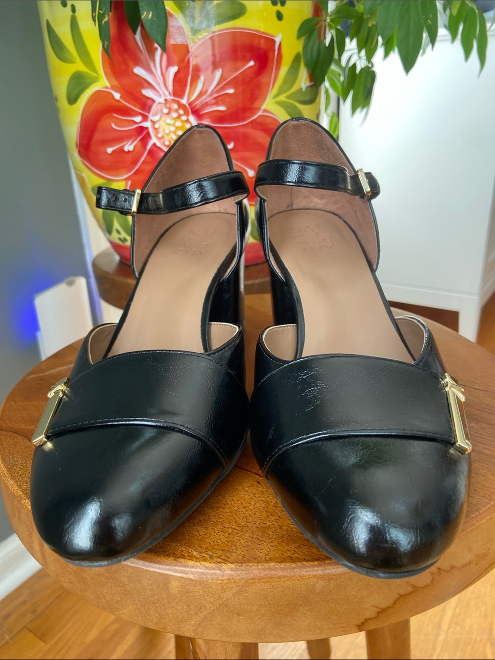Naturalizer Lavish Mary Jane Pumps Size 10 Wide - Picture 6 of 11